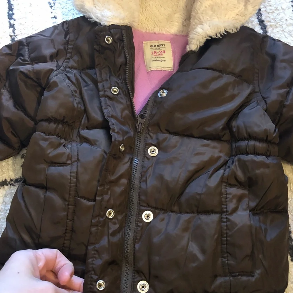 Old Navy girls coat